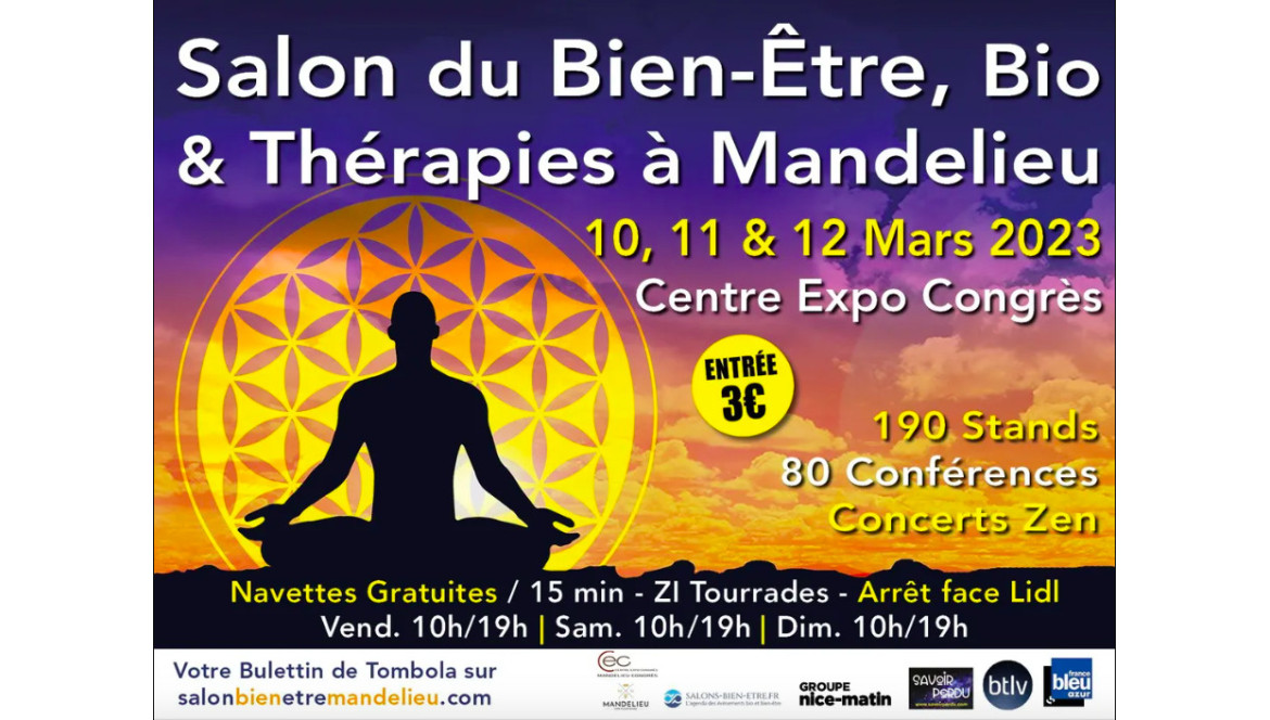 Salon du bien-être, bio et thérapies